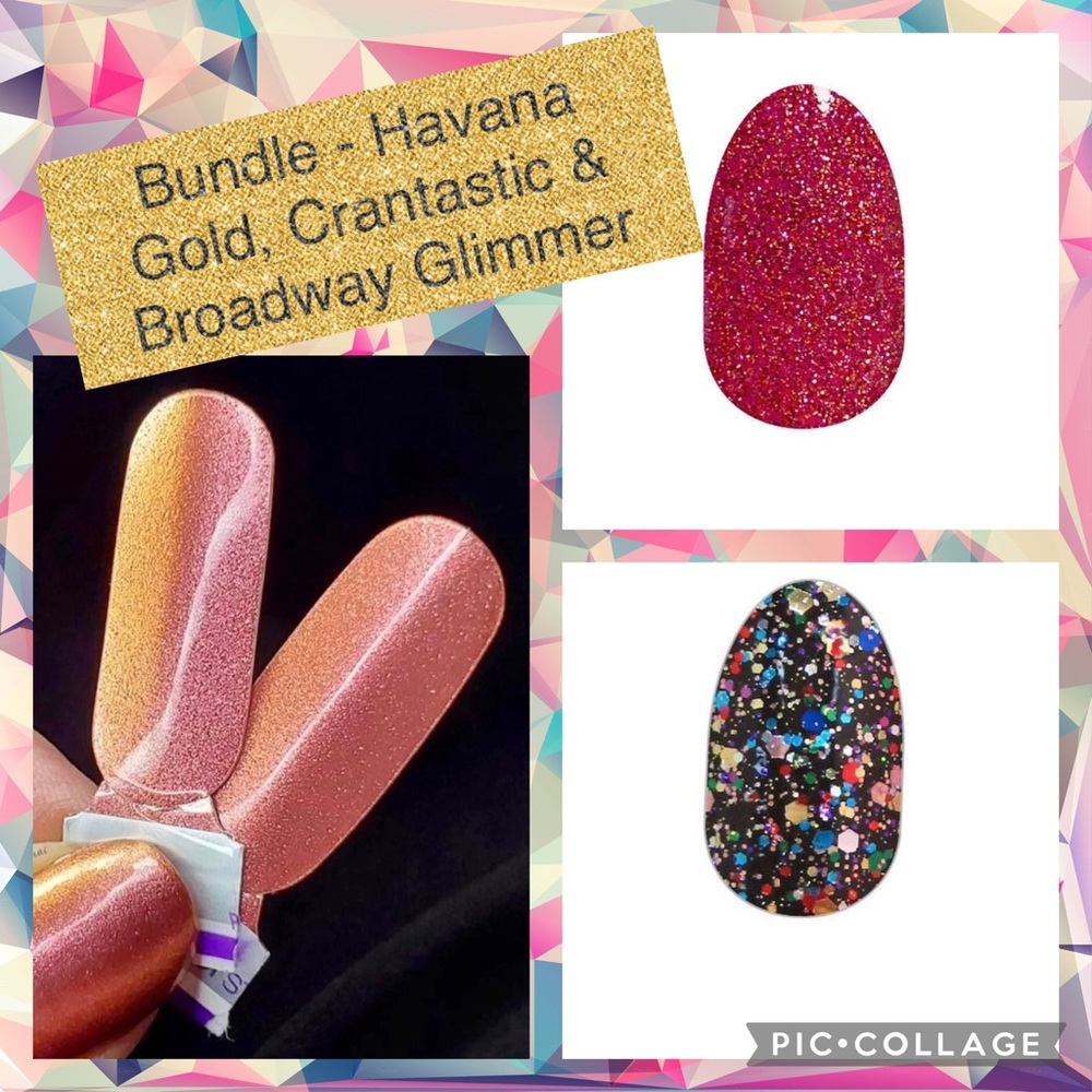 ⚜️🎶🎨Bundle of 3 Color Street nail sets